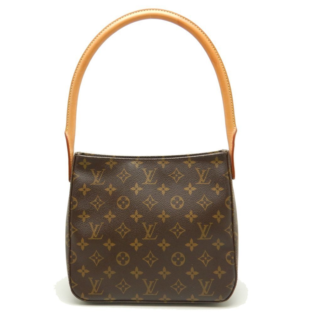 Louis Vuitton Monogram Looping MM Brown Shoulder Bag